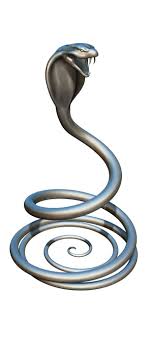 Snake Statue 3d Model 3d Model Statue Metal Ornament