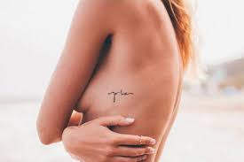 Poems are also another wonderful option for rib cage tattoo design for women. Side Boob Tattoos Placement Visibility Prices And