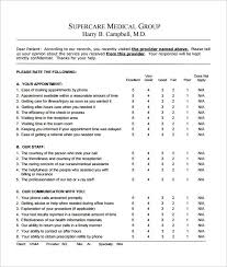 Patient Satisfaction Survey Questions Survey Template Survey Questions Employee Satisfaction Survey