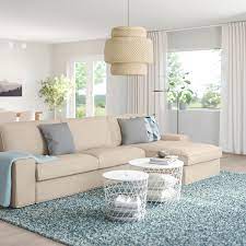 Large, spacious, contemporary and modern looking. Kivik 4er Sofa Mit Recamiere Hillared Beige Ikea Deutschland