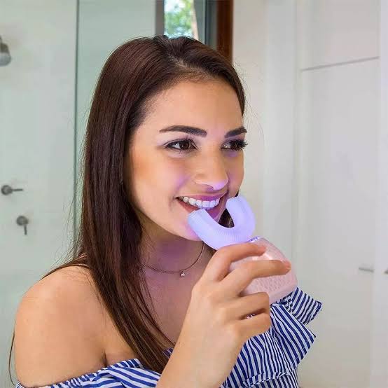 Brosse à dents électrique en silicone en forme de U intelligente pour le  soin des dents - Chine Support de brosse à dents et Prodent brosse à dents  prix