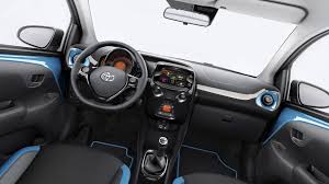New 2019 Toyota Aygo Interior Design