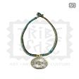 Dhokra thread necklacw