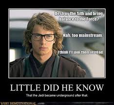 Jedi Mouseketeer Meme Week Little Did Anakin Skywalker Know Star Wars Humor Star Wars Memes Star Wars Fandom
