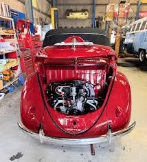 Image result for Coral Red 1949 Beetle