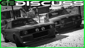 The dewbauchee rapid gt classic is a classic grand tourer featured in grand theft auto online as part of the gta online: Gta Online Rapid Gt Classic Vs Vapid Ellie Youtube