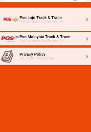 Pos laju is a renowned name in the field of courier service provider of malaysia with its services available on more than thousands of pos locations. Pos Laju Tracking Trace Tracking Number For Android Apk Download