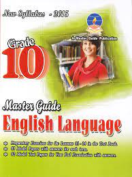 A 2 page 15 answers will vary. Grade 10 English Language Workbook Master Guide Buy Online