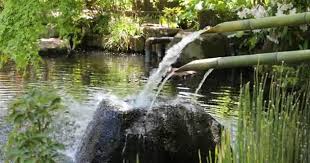 The sound of water moving over rocks is inherently soothing, and larger cascades toss mist into the air, creating a cooling effect outdoors and acting as a humidifier indoors. 162 Bamboo Fountain Stock Videos Royalty Free Bamboo Fountain Footage Depositphotos