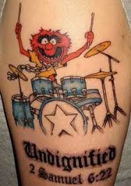 Animal Muppet Tattoo I Ll Become Even More Undignified Than This Whimsical Tattoos Tattoos Tiny Tattoos For Girls