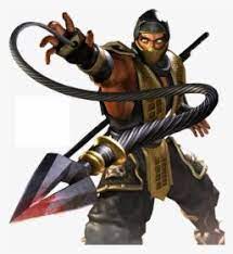 Mortal Kombat Scorpion Scorpion Mortal Kombat Kunai Hd Png Download Scorpion Mortal Kombat Mortal Kombat Art Mortal Kombat