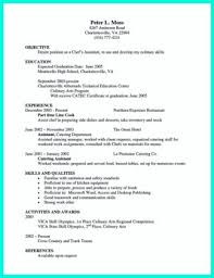 jobs chef resume,sample college