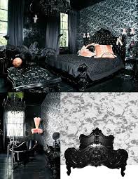 Interior Design Week Neo Baroque Gothic Furniture Wallpaper Chandeliers La Carmina Blog Alternative Fashion Goth Travel Subcultures Gothic Home Decor Baroque Furniture Gothic Bedroom
