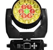SHEHDS LEKO Profilstrahler 250W DMX512 17 SHEHDS LEKO LED Bühnenstrahler  250W - Manueller Fokus, 4 Lichtläden, DMX512 Led Baustrahler