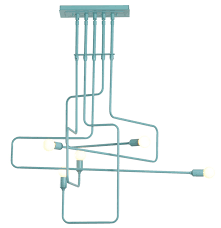 This modern fixture is crafted using a mix of tradition and technique by artisans at our forge here in vermont. Vermont Modern New From Hubbardton Forge