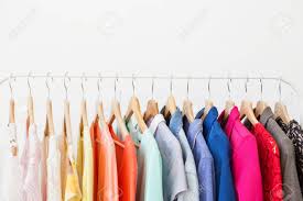 Your clothes rack stock images are ready. Different Clothes On The Rack Stock Photo Picture And Royalty Free Image Image 61050525