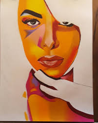 Amazing Aaliyah art from @heymattheww via IG #aaliyah #oneinamillion