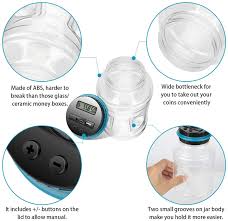You can bank on it. Buy Digital Coin Bank Amago Piggy Bank Big Piggy Bank Digital Counting Coin Bank For Kids Adults Boys Girls As Gift On Christmas Birthday New Year S Day Powered By 2aaa Battery Not Included Online In Vietnam B07x3vzgx1