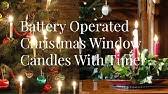 Christmas Window Candles Youtube