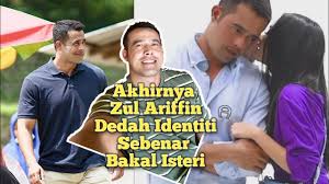 Drama lakonan zul ariffin dan fathia. Zul Ariffin Buka Cerita Pasal Perkahwinannya Dengan Teman Wanita Youtube
