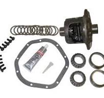 Dana 44 Trac-Lok Differential Case Assembly (3.73 & Down Ratio) - Accepts  3/8" Ring Gear Bolts