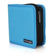 Our family's love affair with nintendo products began when i was in the third grade and got a nes for my birthday!! Nintendo 3ds Pull N Go Storage Folio Blue