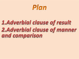 An adverbial clause is a dependent clause that functions as an adverb. Adverbial Clauses Online Presentation