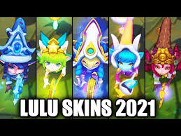 Lulu is a solid pick and can fit into plenty of team compositions. All Lulu Skins Spotlight League Of Legends Youtube