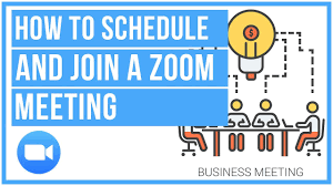 How To Schedule And Join A Zoom Meeting Youtube