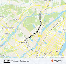 Sorry that i didn't record arriving at the mascouche station! 19 Route Schedules Stops Maps Terminus Terrebonne