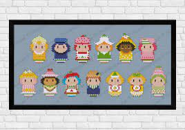 Strawberry shortcake cross stitch pattern. Strawberry Shortcake Digital Cross Stitch Pattern
