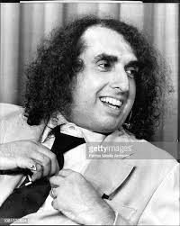 American entertainer, Tiny Tim won't he "Tip-Toeing through the... News  Photo