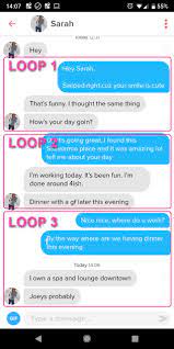 After swapping a few messages with a new match, it. How To Keep A Conversation Going On Tinder Zirby Tinder Made Easy