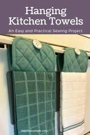 When autocomplete results are available use up and down arrows to review and enter to select. Hanging Kitchen Towel Easy Sewing Project