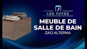 Maybe you would like to learn more about one of these? Tuto Installer Le Meuble De Salle De Bain Zao Alterna Youtube