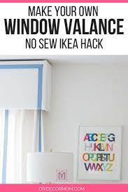 Get 5% in rewards with club o! Window Valance Box How To Make A Diy Valance Box Easily
