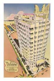 Delano Hotel Miami Beach Florida Posters At Allposters Com Delano Hotel Beach Art Deco Delano Hotel Miami