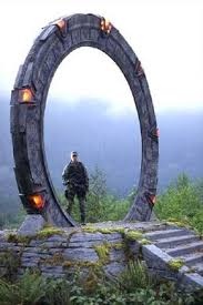 Stargate wikia, gateworld and stargate solutions have tons of stargate resources, including watching the og stargate and you can see the production crew in the reflection of o'neil's. Stargate Device Wikipedia