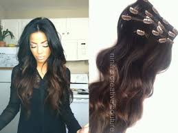 I occasionally find golden blond hairs, although i haven't discovered any white yet. Chocolate And Dark Brown Ombre Hair Extensions Indian Summer Clip In Hair Extensions Balayage Exte Ombre Hair Extensions Brown Ombre Hair Brown Hair Balayage