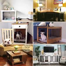 Back to article → diy dog crate end table. 50 Diy Dog Crates That Are Decorative And Comfortable The Paws