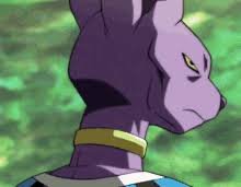 Meanwhile the big bang mission!!! Beerus Gifs Tenor