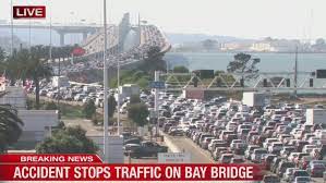 1 of 5 memorial for rasheeda marsh at port of oakland west gate in oakland, calif., on tuesday, february 25, 2020. Bay Bridge Crash Stops Traffic Into San Francisco Kron4