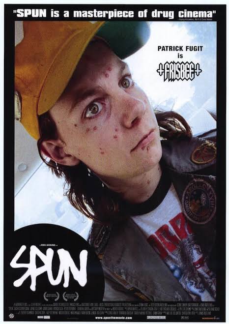 SPUN Movie POSTER 27x40 D Jason Schwartzman John Leguizamo Brittany Murphy  | eBay