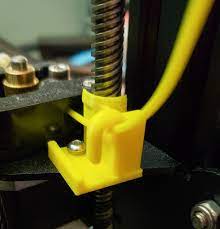 Ender 3 Filament Guide Easy Install By Flintweiss Thingiverse Easy Install 3d Printing Diy 3d Printer Designs