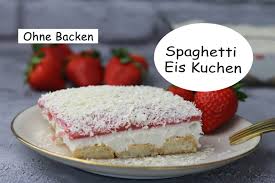 Dafür lässt du 175 g mandarinen in einem sieb abtropfen. Sandras Kochblog Spaghetti Eis Kuchen Ohne Backen Facebook