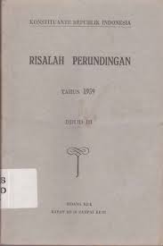 Risalah Perundingan Tahun 1959 Sidang Konstituante Jilid III