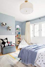 Our Kids Now Share A Room With Layout Challenges And A New Gender Neutral Theme Emily Henderson Big Boy Room Kids Bedroom Sets Bedroom Design