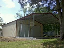 See more ideas about carport garage, carport designs, carport. 30x51 Workshop Garage With Roof Extension Metal Barn Central
