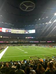 Mercedes Benz Superdome Section 130 Row 12 Seat 5