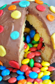 Gateau Surprise Ou Pinata Cake Blog Cuisine Avec Du Chocolat Ou Thermomix Mais Pas Que Recette Gateau Enfant Recette De Gateau D Anniversaire Gateau